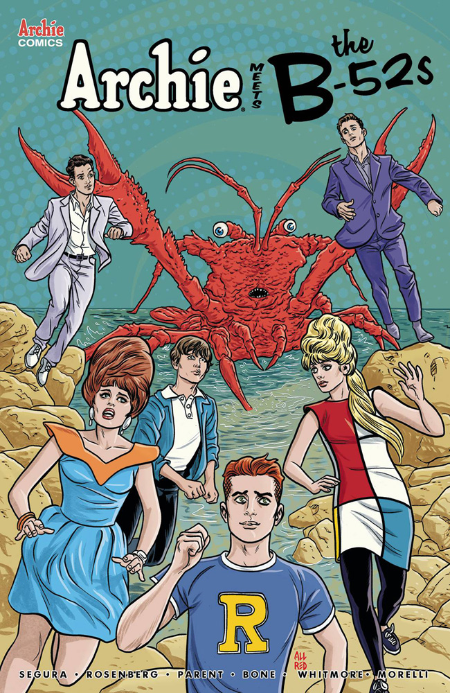 Image: Archie Meets The B-52s  (cover B - Allred)  [2020] - Archie Comic Publications