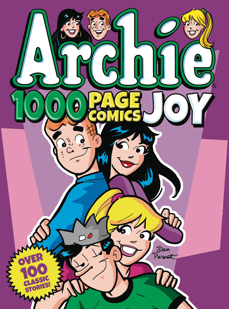 Image: Archie 1000-Page Comics Joy SC  - Archie Comic Publications
