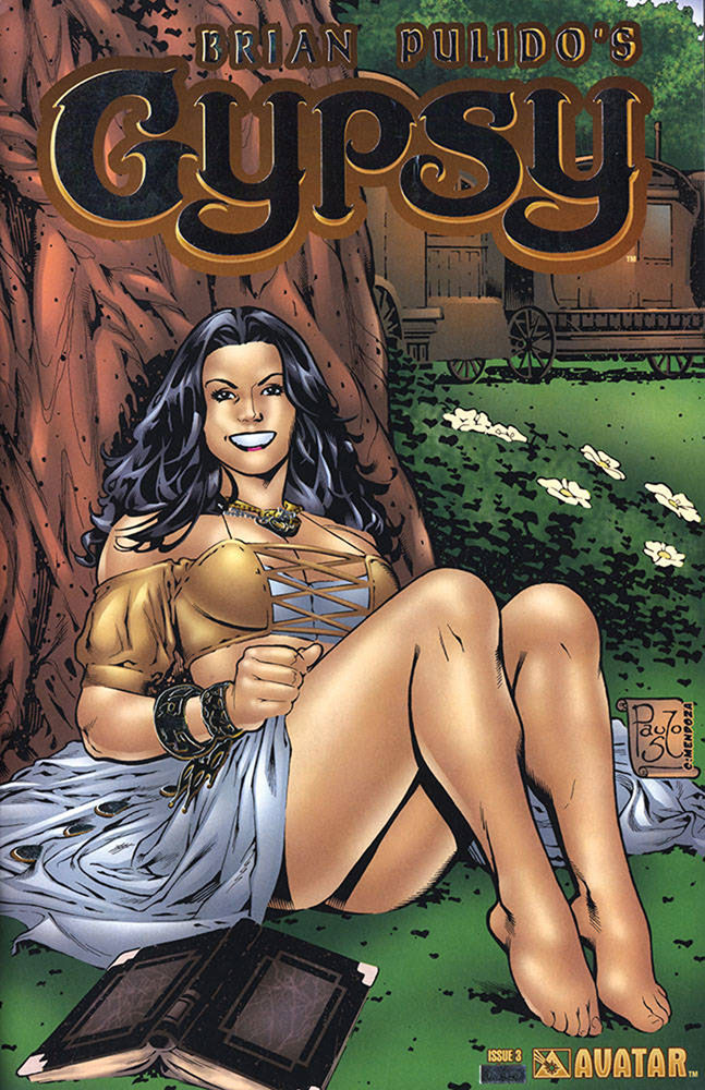 Image: Gypsy #3 (variant Platinum Foil cover - Art Print Set) - Boundless Comics