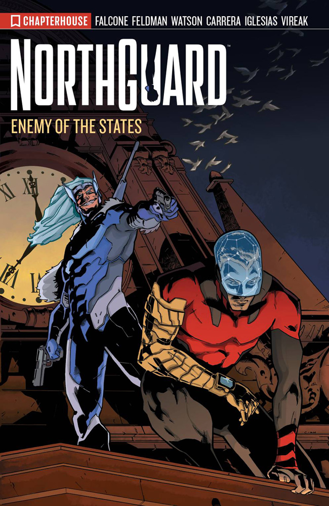 Image: Northguard: Enemy of the States SC  - Chapterhouse Publishing, Inc