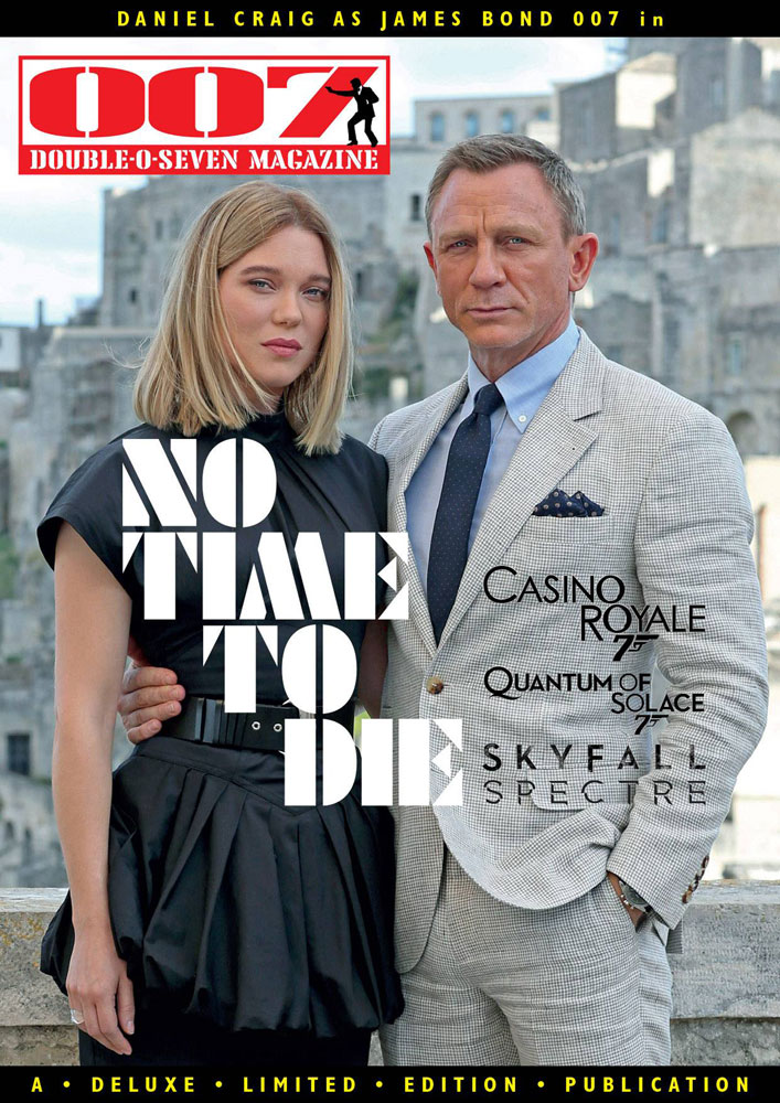 Image: 007 Magazine Special: Daniel Craig as James Bond  - 007 Magazine & Archive Ltd.