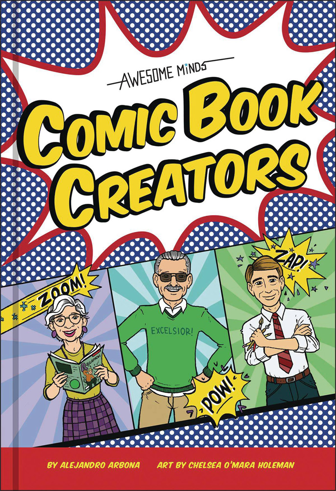 Image: Awesome Minds: Comic Book Creators HC  - Duopress