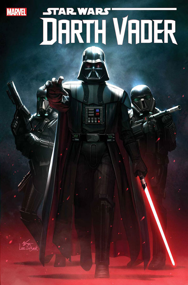 Image: Star Wars: Darth Vader #1 (DFE signed - Pak) - Dynamic Forces