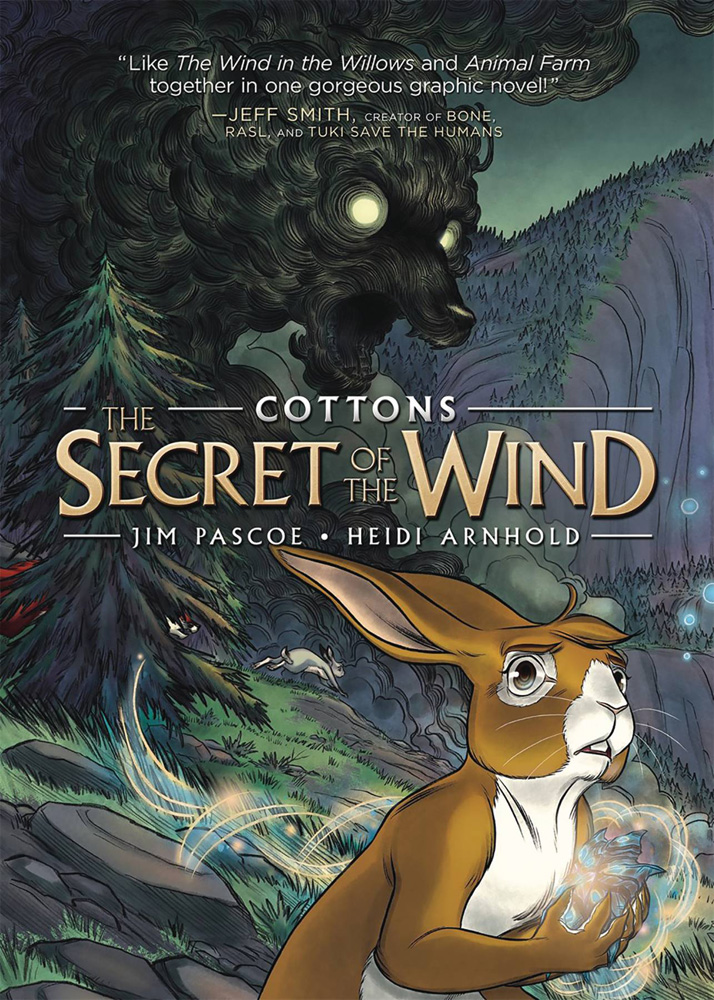 Image: Cottons Vol. 01: The Secret of Wind SC  - First Second (:01)