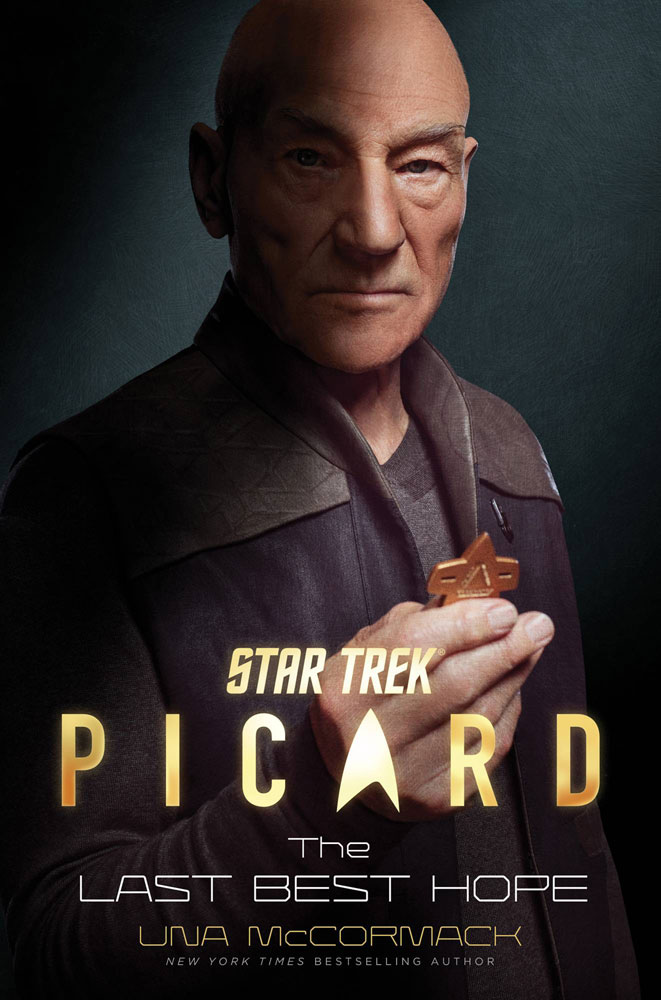 Image: Star Trek: Picard - The Last Best Hope HC  - Gallery Books