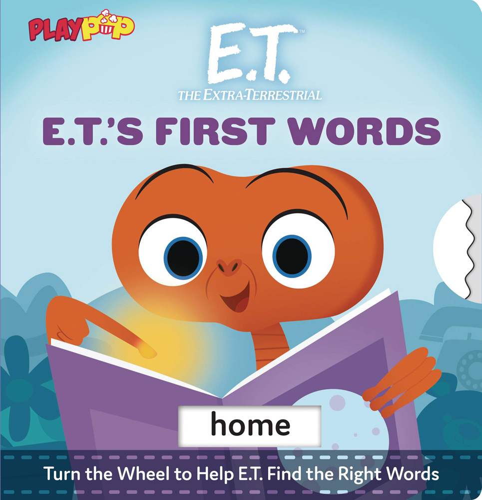 Image: ET: Extra Terrestrials First Words Board Book  - Insight Kids