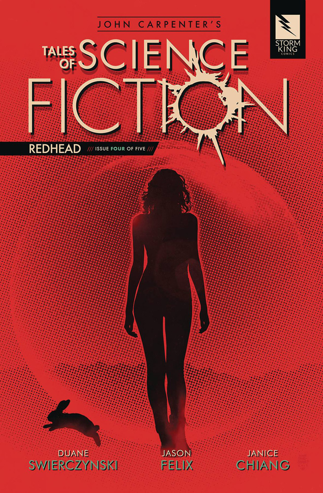 Image: John Carpenter's Tales of Science Fiction: Redhead #4 - Storm King Productions, Inc