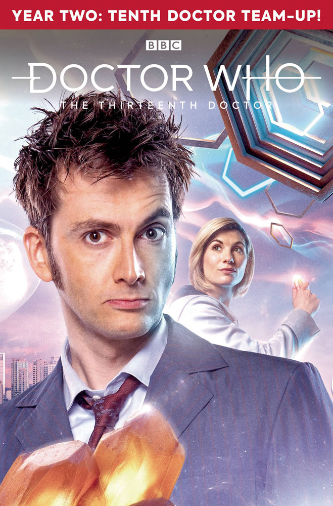 Image: Doctor Who: The Thirteenth Doctor #2.2 (cover B - Photo) - Titan Comics