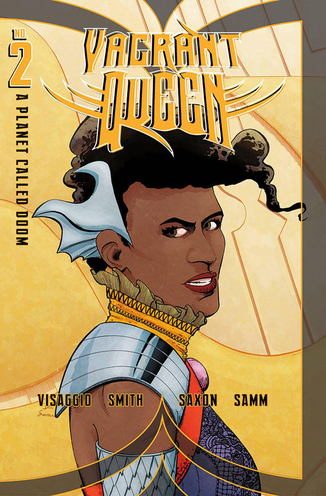 Image: Vagrant Queen #2 - Vault Comics