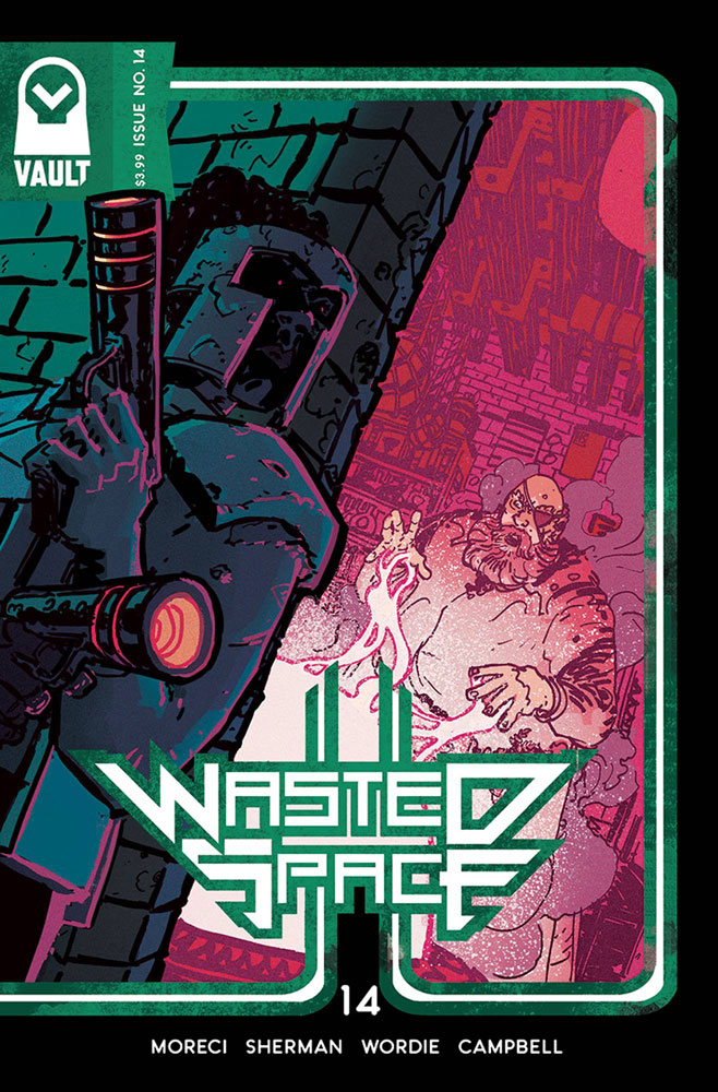 Image: Wasted Space #14 - Vault Comics