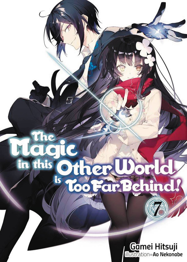 Image: Magic in This Other World: Too Far Behind Light Novel Vol. 07 SC  - J-Novel Club