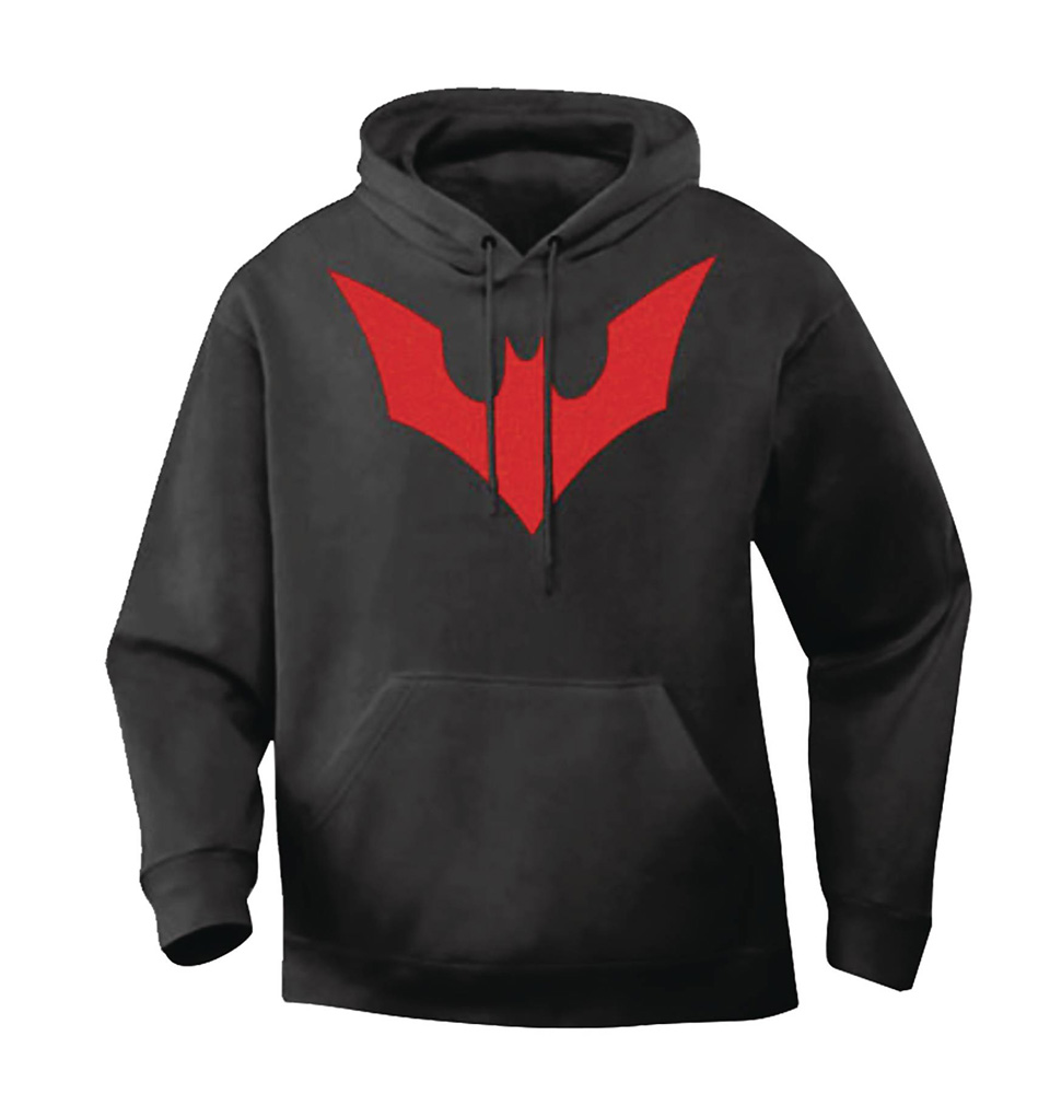 Image: Batwoman Hoodie: Symbol  (M) - Graphitti Designs