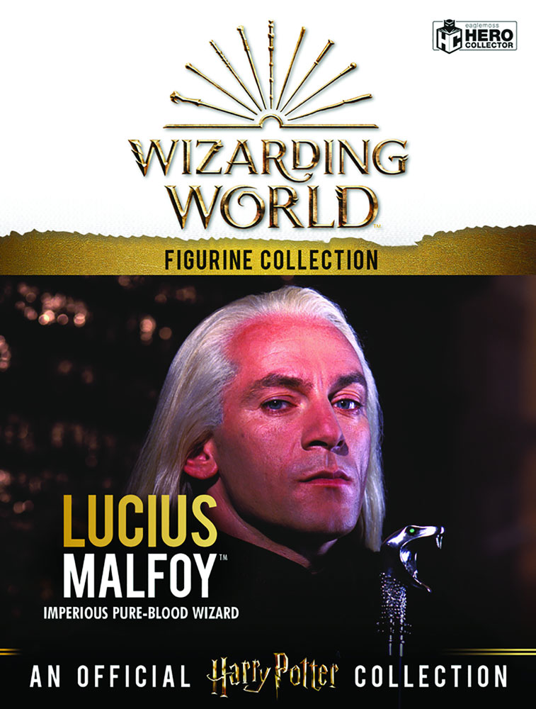 Harry Potter Wizarding World Figure Collection Lucius Malfoy