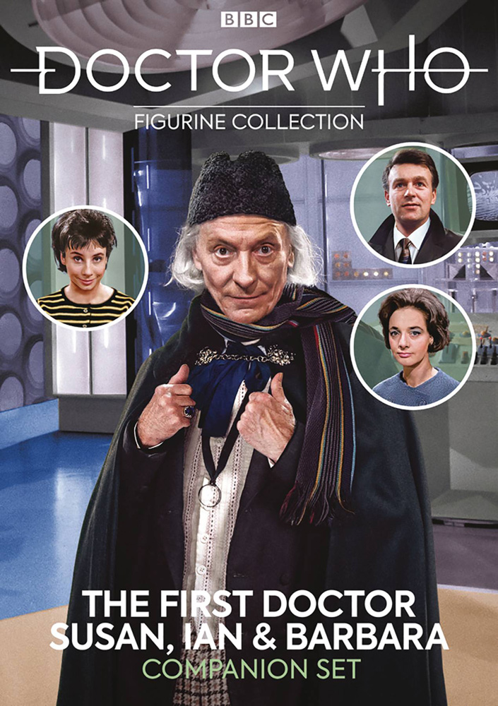 Image: Doctor Who Companion Set: The First Doctor, Susan, Ian & Barbara #8 - Eaglemoss Publications Ltd