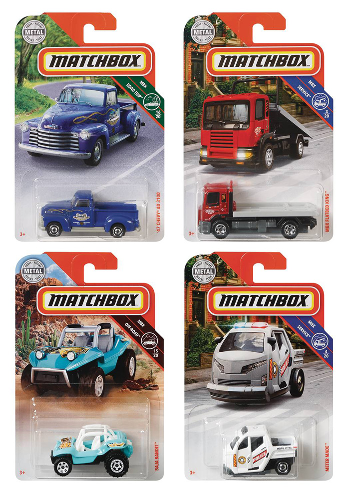 Image: Matchbox 1/64 Die-Cast Single Car Assortment  - Mattel Toys