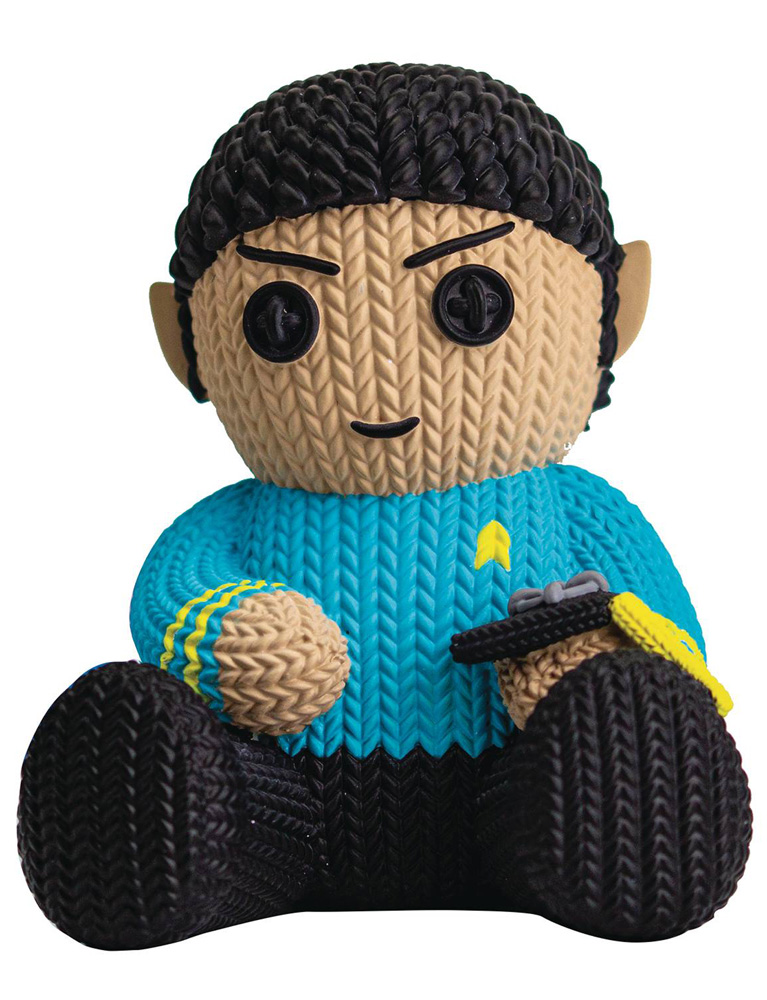 Image: Star Trek Original Series Handmade by Robots Knit Series Vinyl Figure 004: Spock  - Crowded Coop, LLC