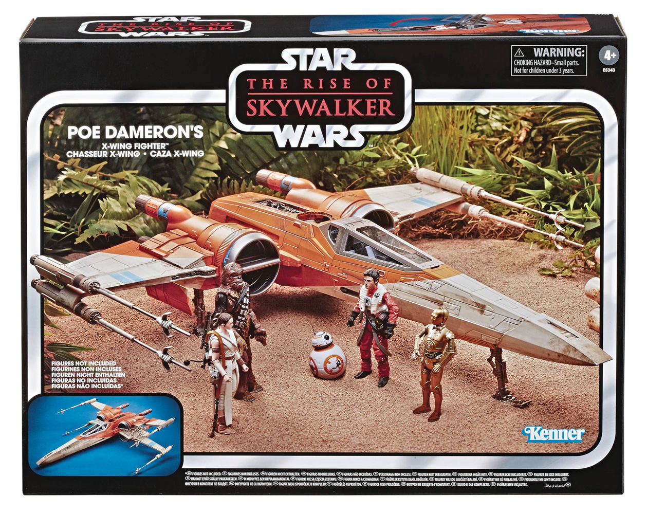 star wars x wing fighter toy hasbro