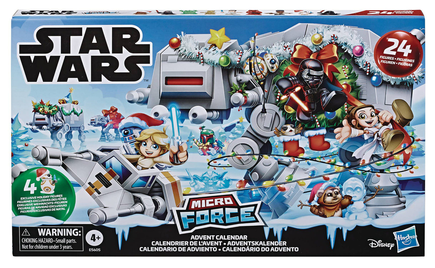 Image: Star Wars: E9 Micro Force Advent Calendar Case  - Hasbro Toy Group