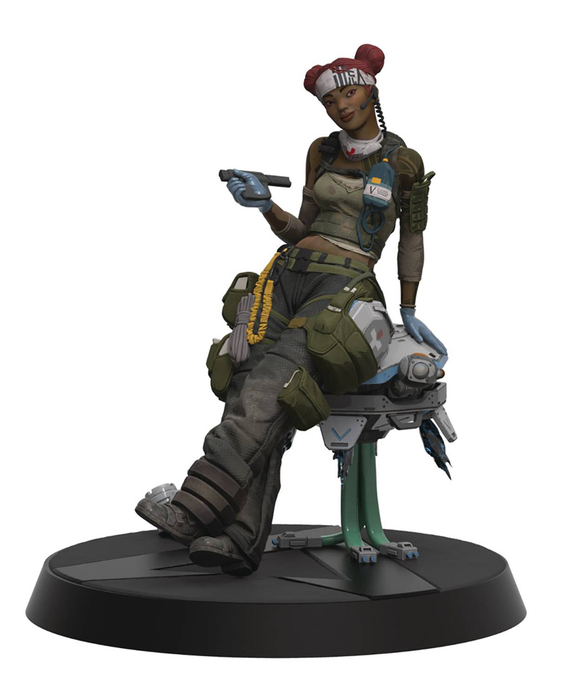 Image: Figures of Fandom PVC Statue: Apex Legends - Lifeline  - Weta Workshop Ltd