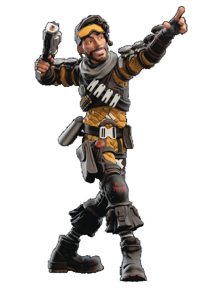 Image: Mini-Epics Vinyl Figure: Apex Legends - Mirage  - Weta Workshop Ltd