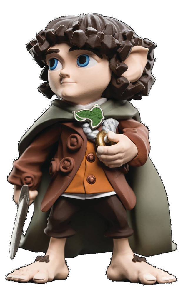 Image: Mini-Epics Vinyl Figure: Lord of the Rings - Frodo Baggins  - Weta Workshop Ltd