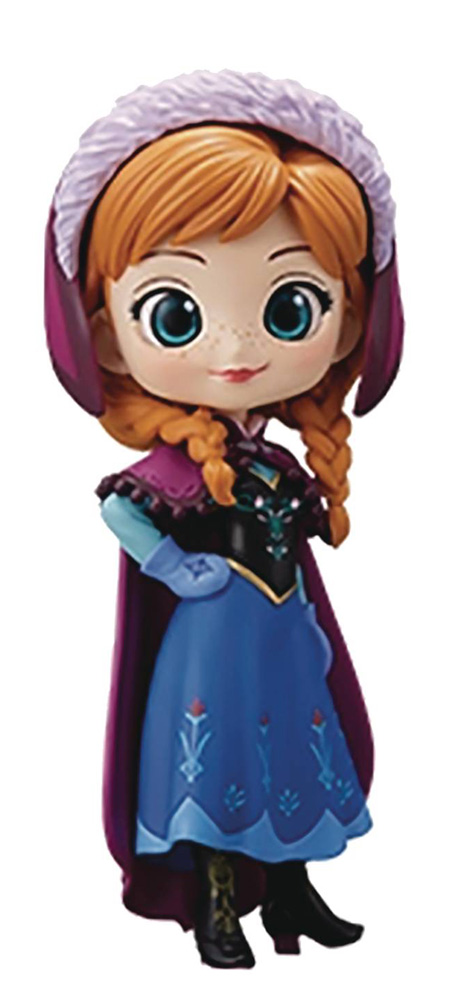 Image: Disney Frozen Q-Posket Figure: Anna  - Little Buddy, LLC