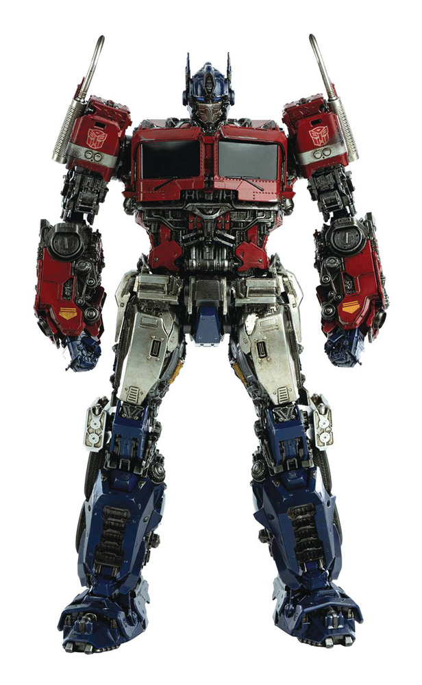 Image: Transformers Optimus Prime Deluxe Scale Figure  - Three A Trading Company Ltd