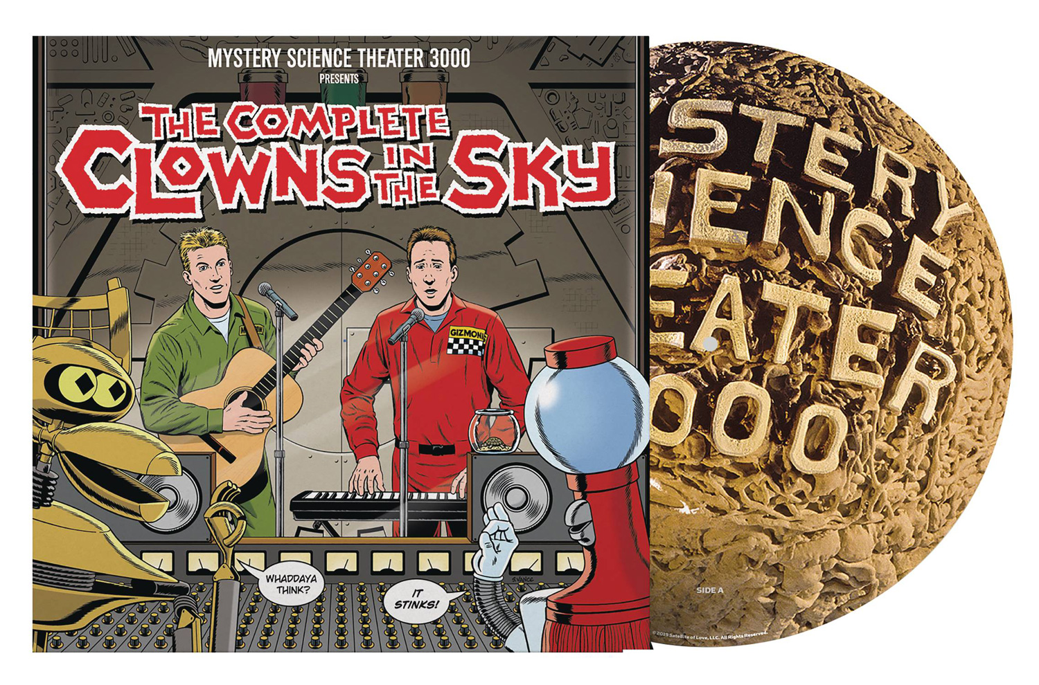 Image: MST3K: Clowns in the Sky Soundtrack Double Vinyl LP  - Shout Factory, LLC