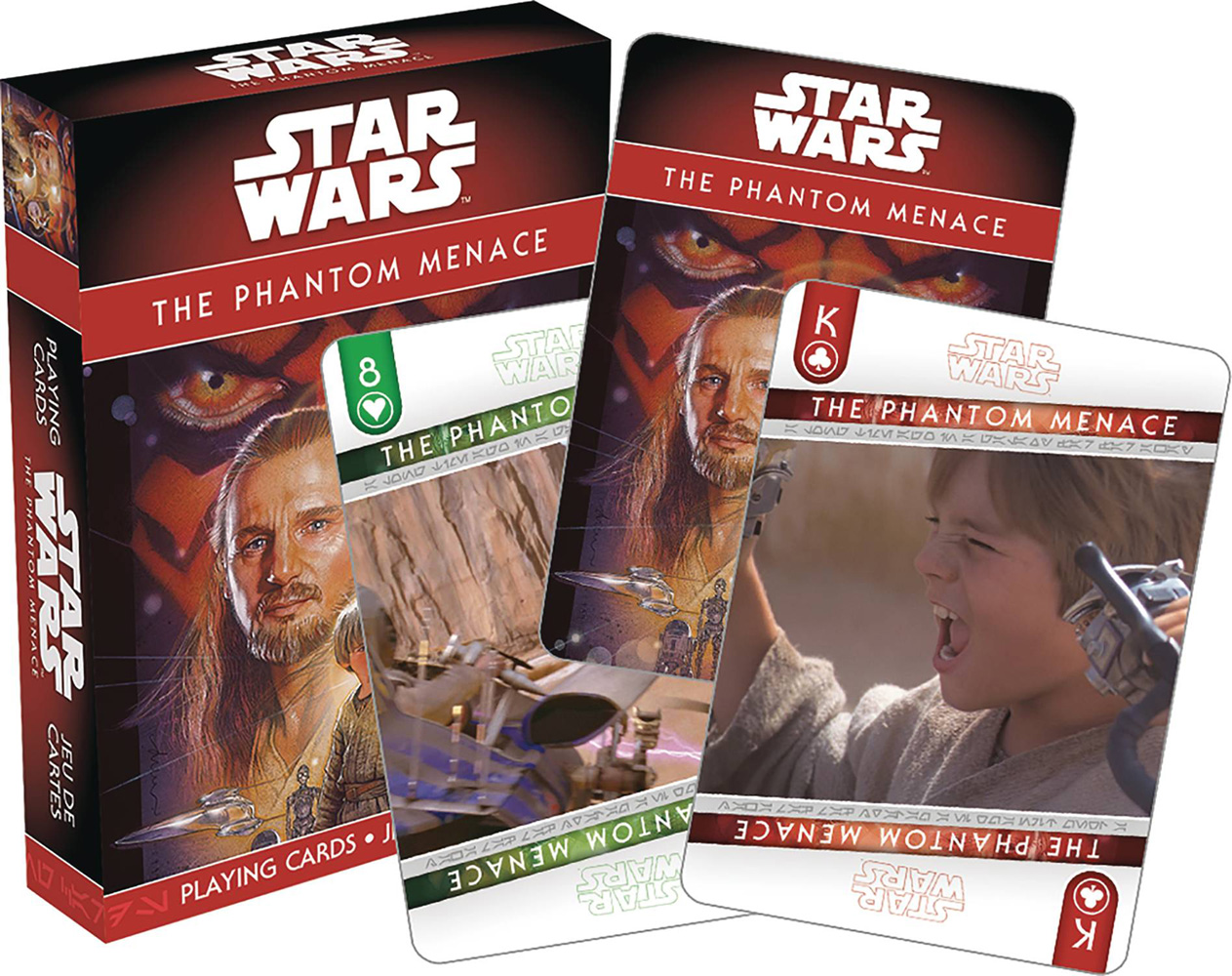 Image: Star Wars Playing Cards: The Phantom Menace  - Nmr Distribution America
