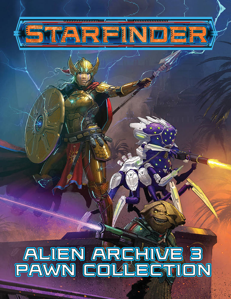 Image: Starfinder Alien Archive 3: Pawn Collection  - Paizo Inc