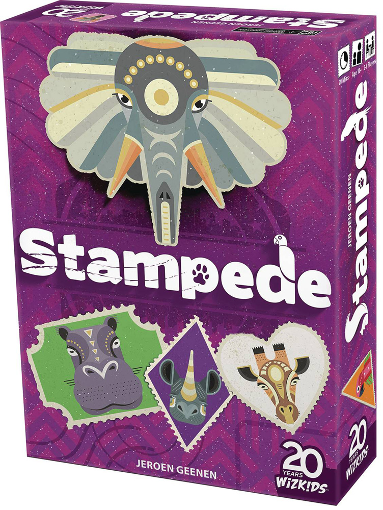 Image: Stampede Card Game  - Wizkids/Neca