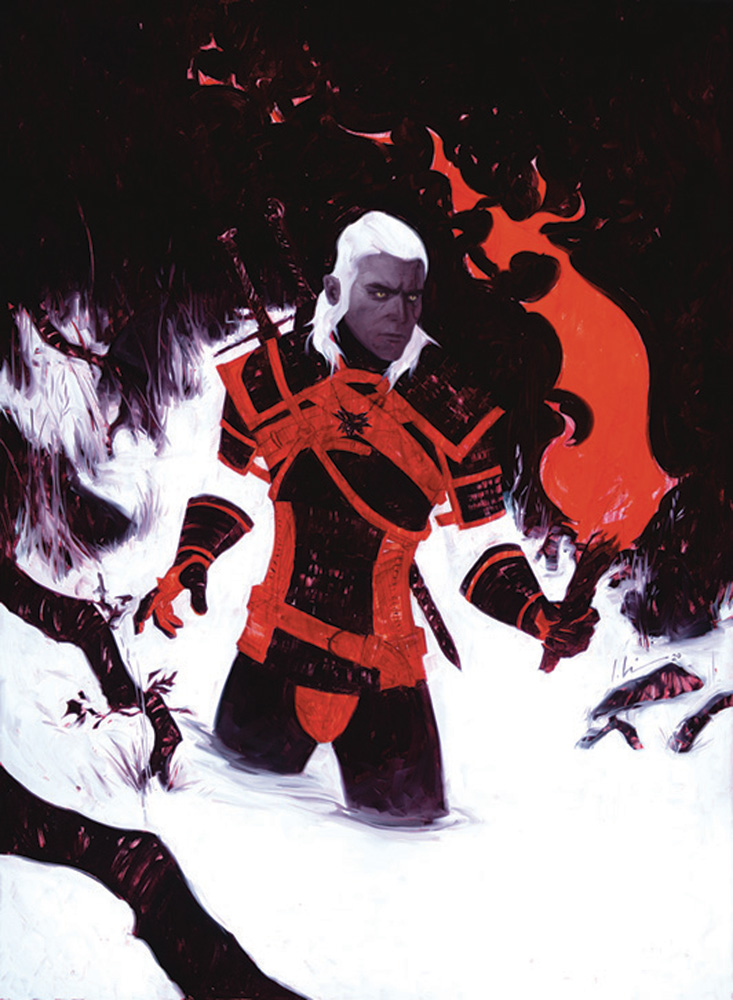 Image: Witcher: Fading Memories #4 (variant cover - Jeremy Wilson) - Dark Horse Comics