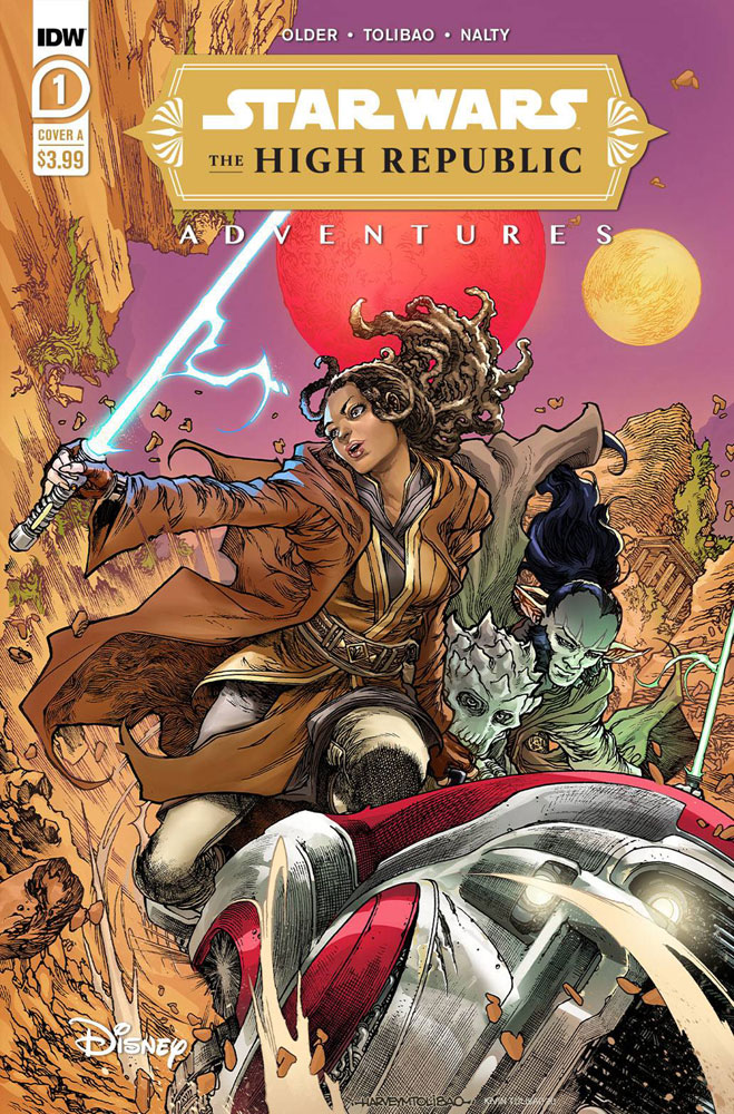 Image: Star Wars: The High Republic Adventures #1  [2021] - IDW Publishing