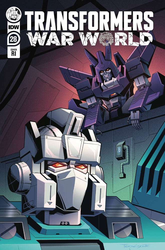 Image: Transformers #28 (incentive 1:10 cover - Thomas Deer)  [2021] - IDW Publishing