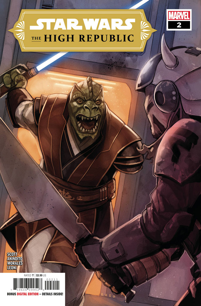 Image: Star Wars: The High Republic #2  [2021] - Marvel Comics