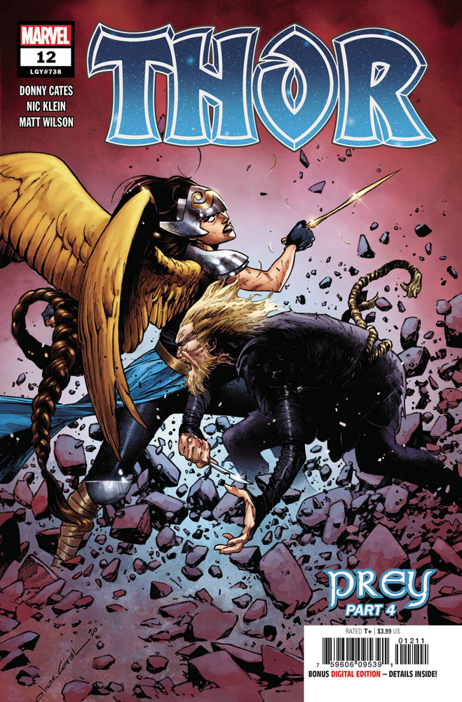 Image: Thor #12  [2021] - Marvel Comics