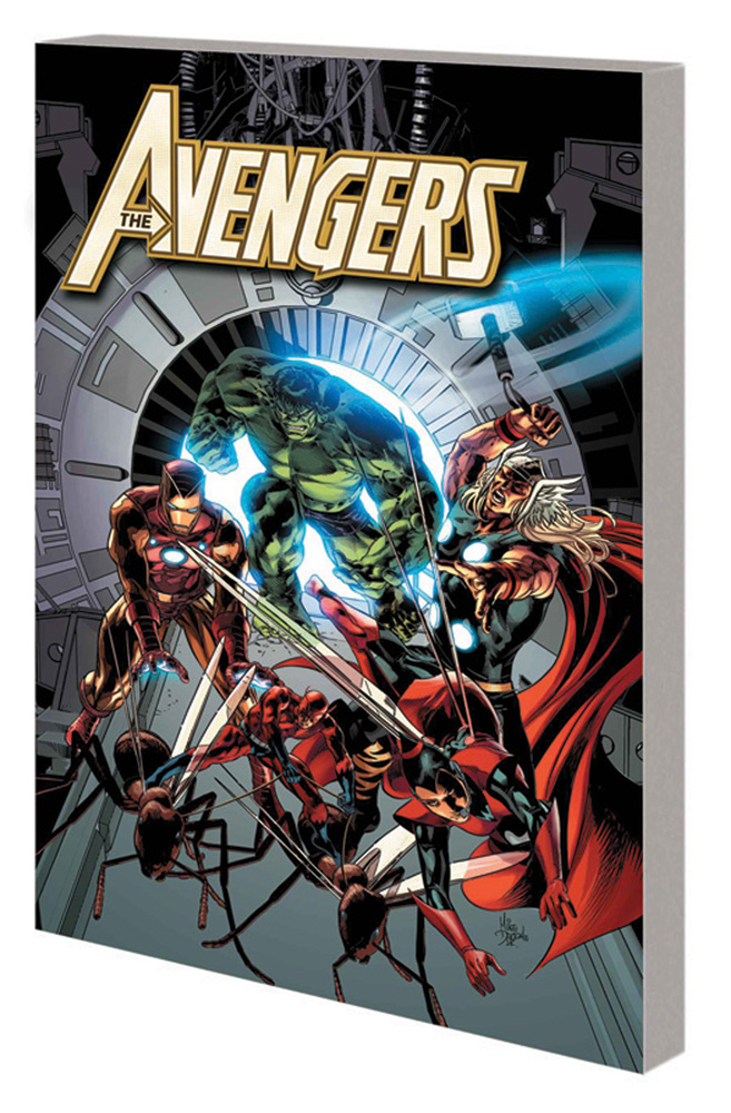 Image: Avengers by Jonathan Hickman: The Complete Collection Vol. 04 SC  - Marvel Comics