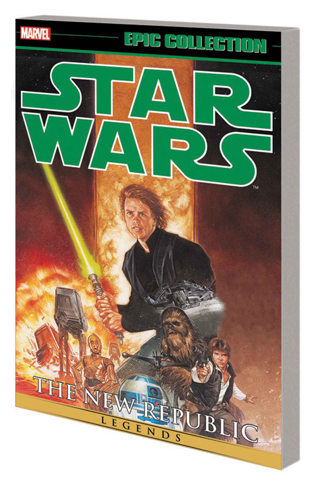 Image: Star Wars Legends Epic Collection: The New Republic Vol. 05 SC  - Marvel Comics