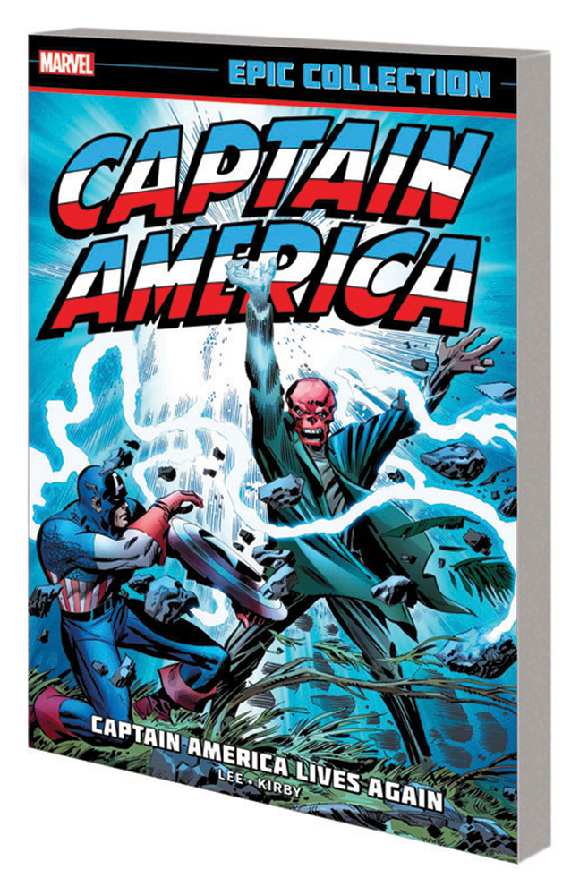Image: Captain America Epic Collection: Captain America Lives Again SC  - Marvel Comics