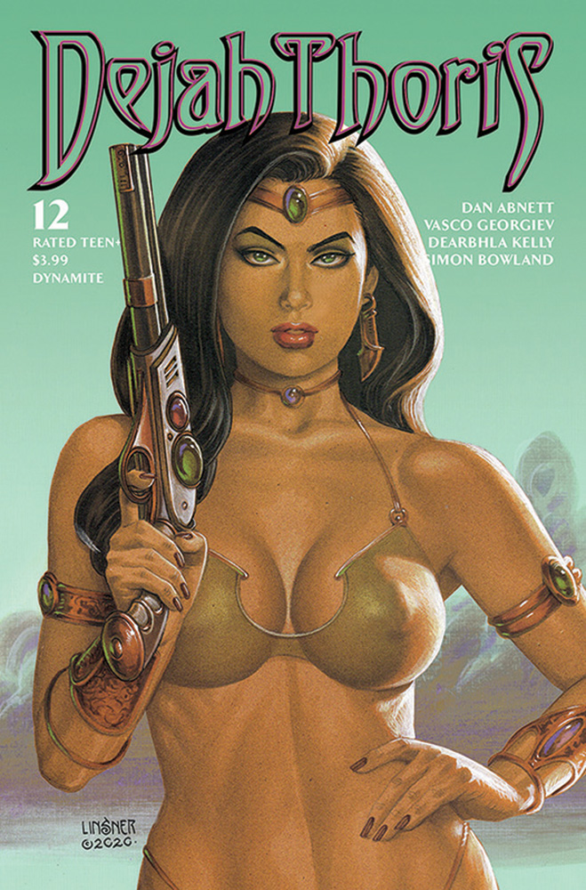 Image: Dejah Thoris Vol. 03 #12 (cover C - Linsner) - Dynamite