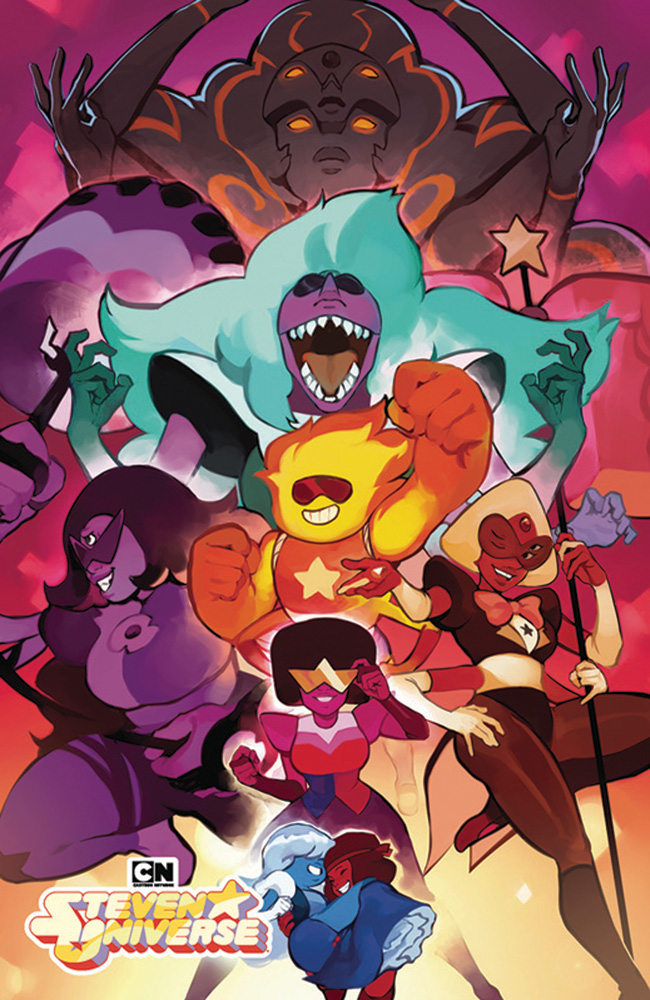 Image: Steven Universe #28 (variant Convention cover) - Boom! Studios - KaBoom!