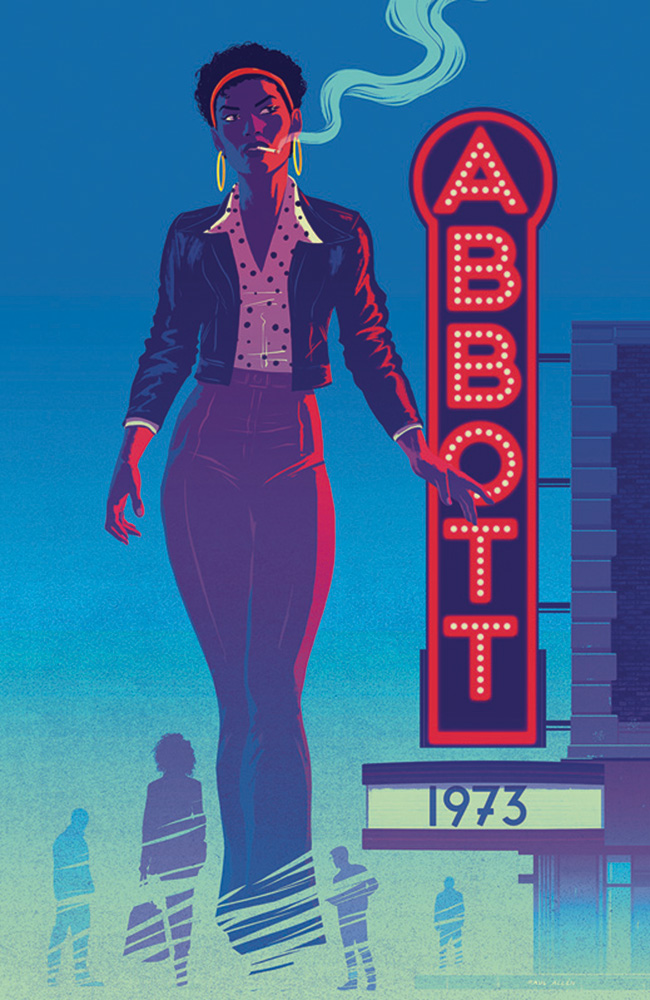 Image: Abbott 1973 #2 (1970's variant cover - Raul Allen)  [2021] - Boom! Studios