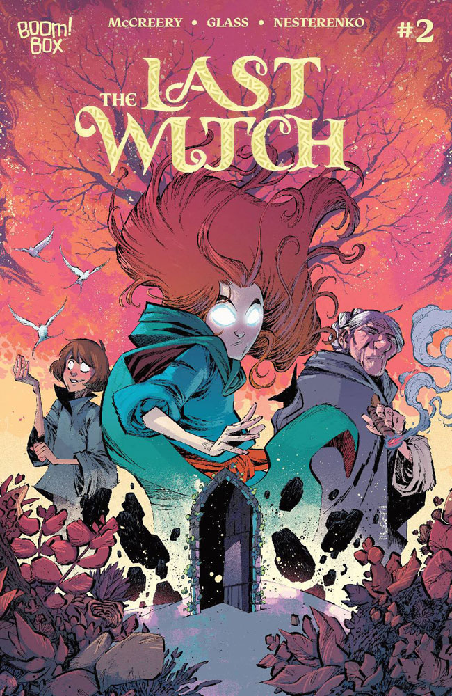 Image: Last Witch #2 (variant cover - Jorge Corona) - Boom! - Boom! Box
