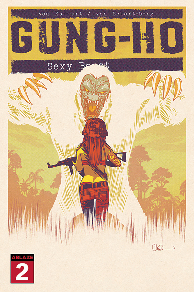 Image: Gung-Ho: Sexy Beast #2 (cover A - Charlie Adlard) - Ablaze
