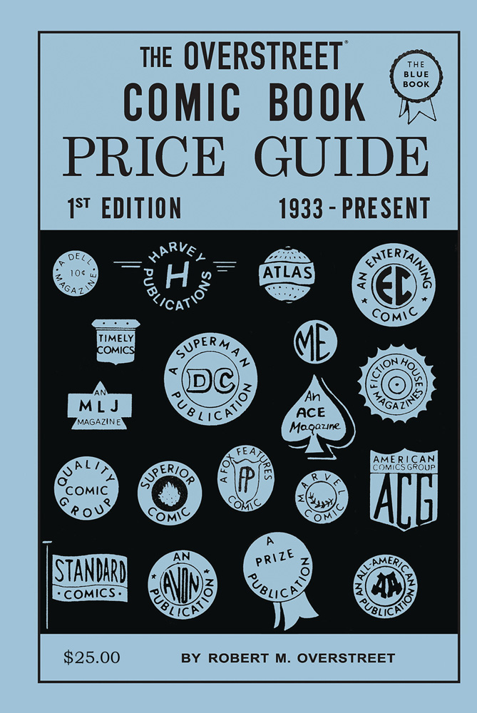 Image: Overstreet Comic Book Price Guide 1971 Facsimile edition HC  (2nd printing) - Gemstone Publishing