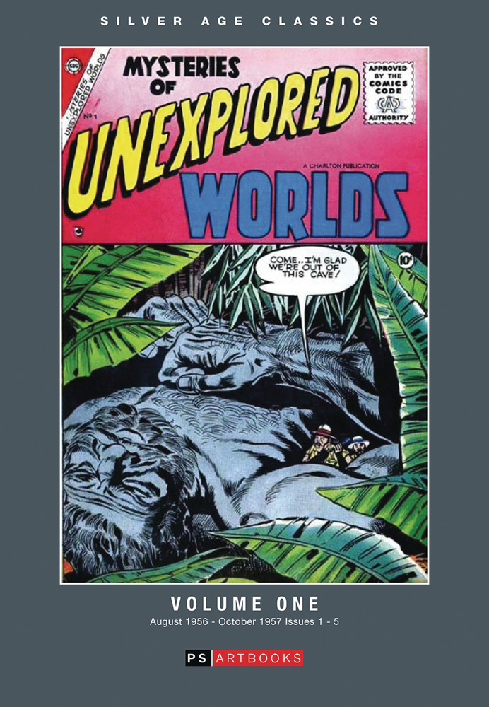 Image: Silver Age Classics: Mysteries of Unexplored Worlds Vol. 01 HC  - PS Artbooks