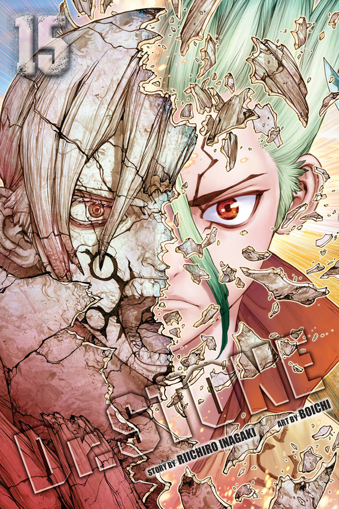 Image: Dr. Stone Vol. 15 SC  - Viz LLC