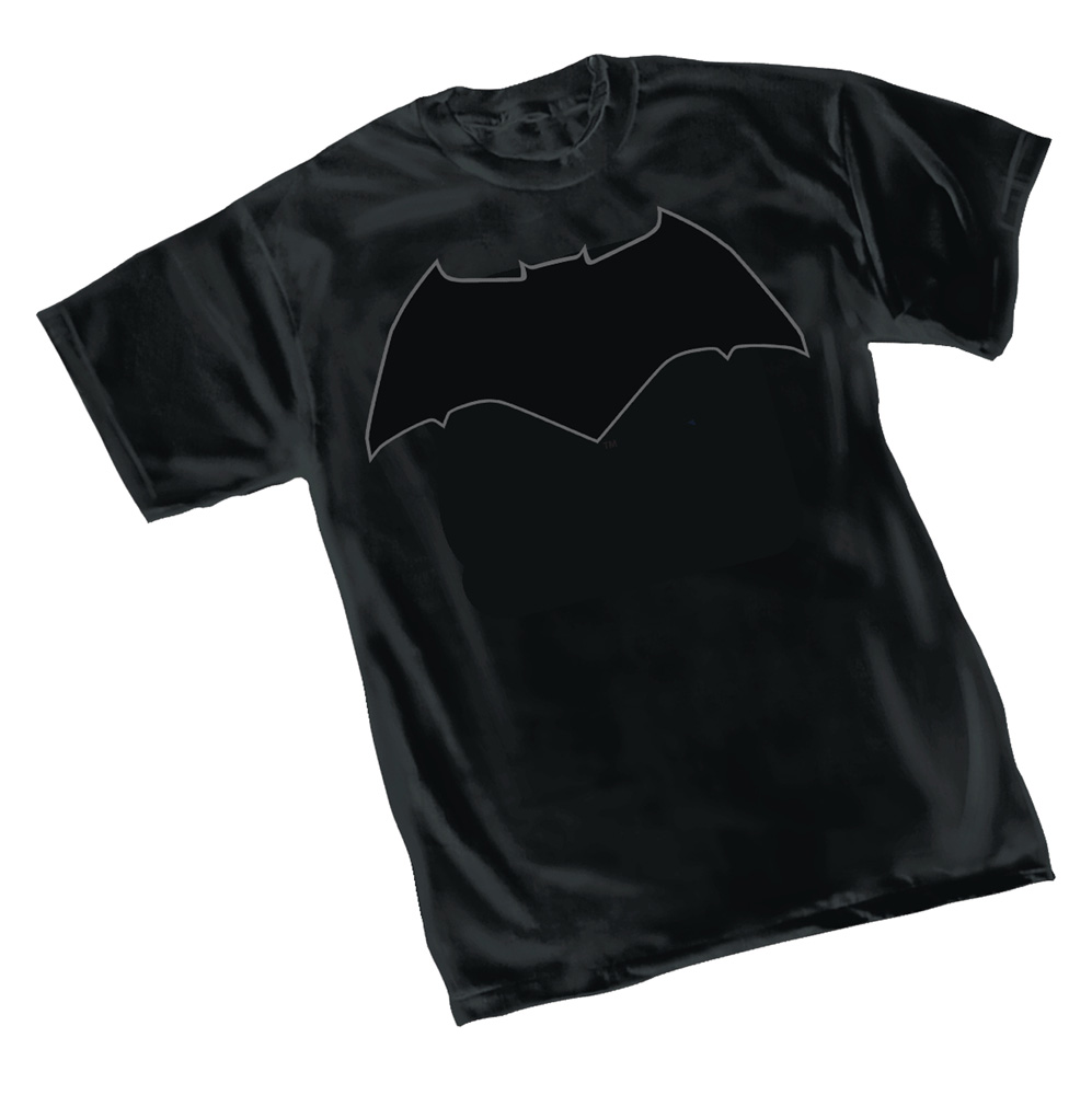 Image: BvS T-Shirt: Batman II Symbol  (L) - Graphitti Designs