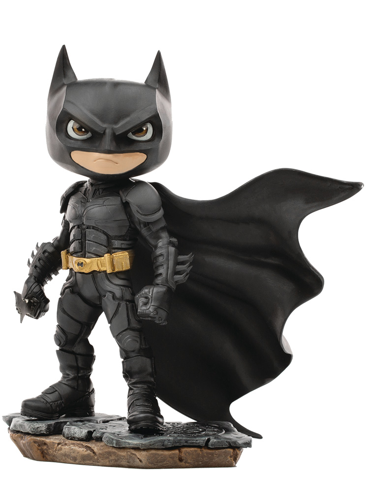 Image: Batman: Dark Knight Minico Vinyl Statue: Batman  - Iron Studios