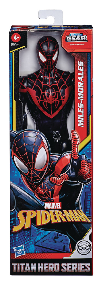 Spider-Man Titan Hero Ww Miles Morales (12-inch) Action Figure Case -  Westfield Comics